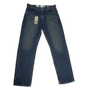 Genuine Harley Davidson Men's Blue Denim Jeans 34X32 Traditional Fit 99030-10VM